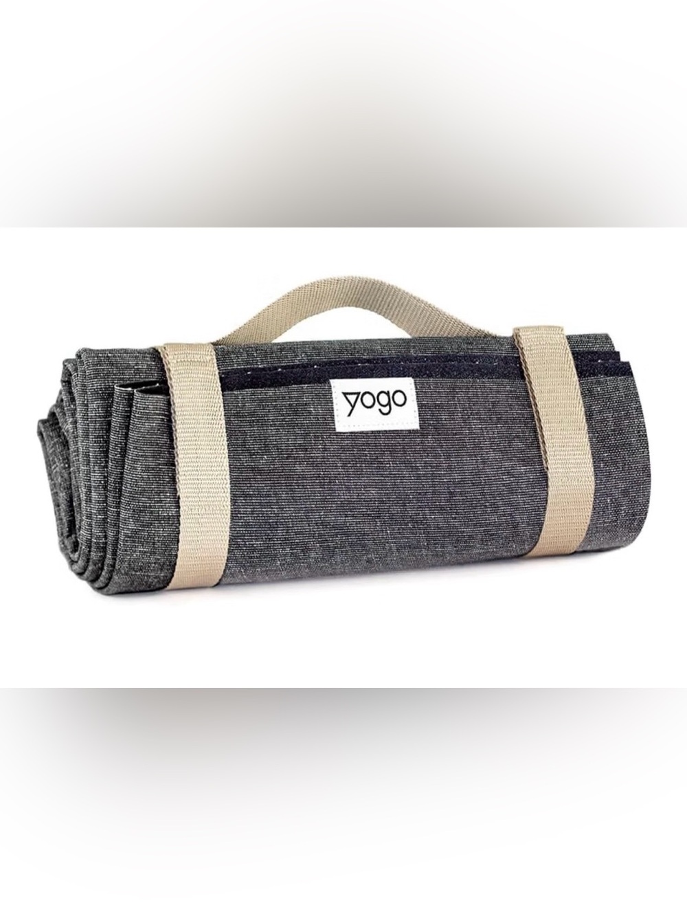YOGO Ultra Light Travel Yoga Mat with Straps